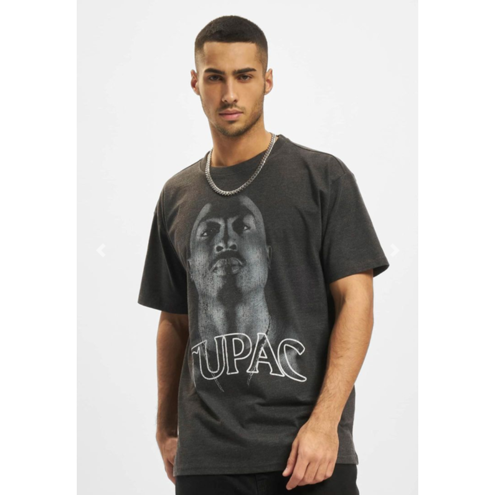 TB Tupac Up Oversize Tee - Black