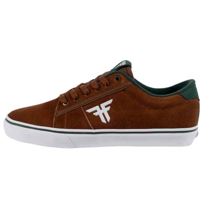 Fallen Bomber Shoe - Brown Green