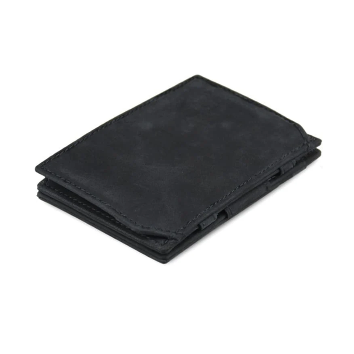 Garzini / Hunterson Essenzial Coin Magic Wallet 7 Cards - Carbon Black