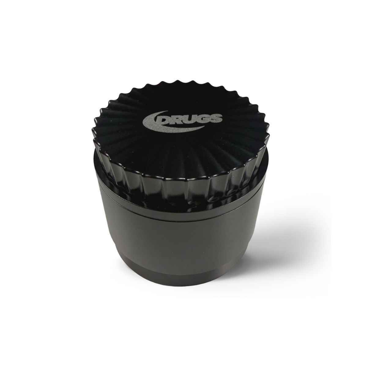 The Dudes Drugs Premium Grinder – black