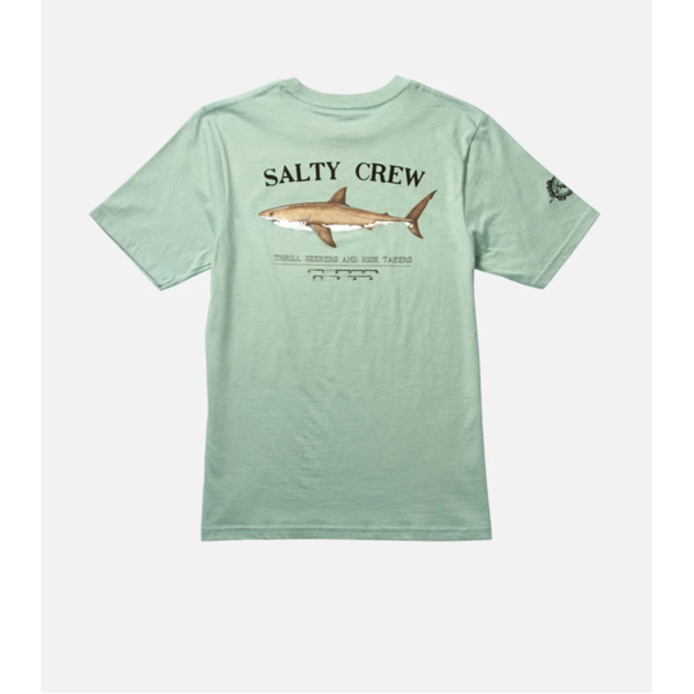 Salty Crew Bruce S/S Tee - Mackerel