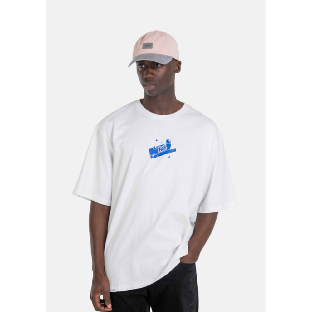 Reell Bubble T-Shirt - Snow White