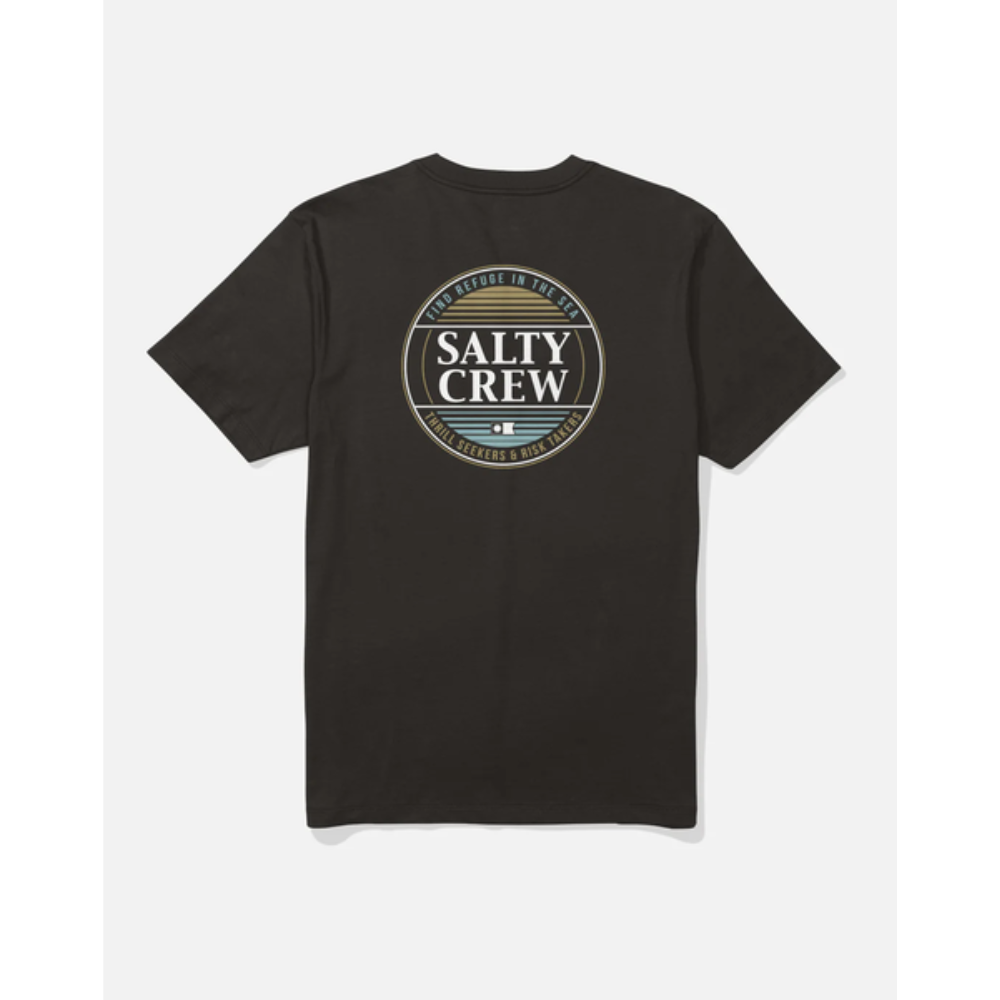 Salty Crew Simple Fade Ss Tee - Black