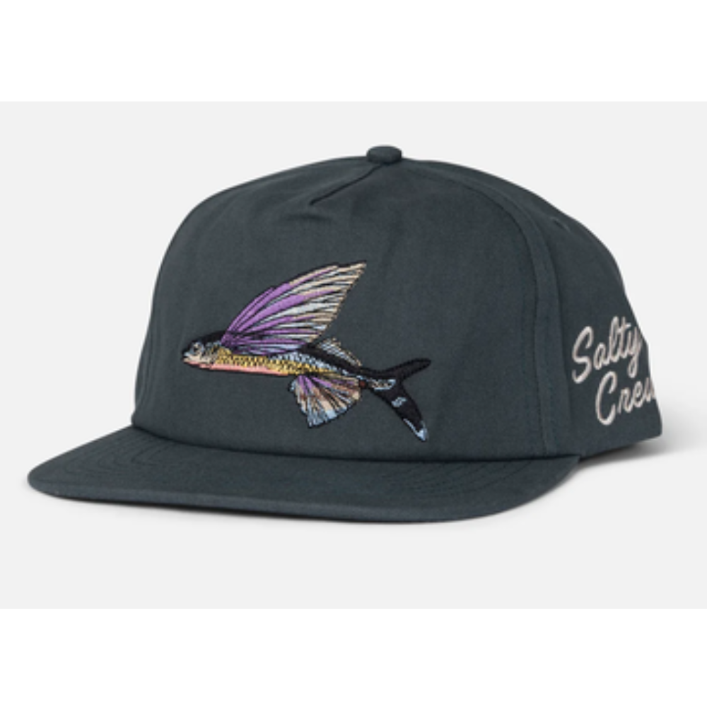 Salty Crew Coastal Snapback Cap - Trooper Grün