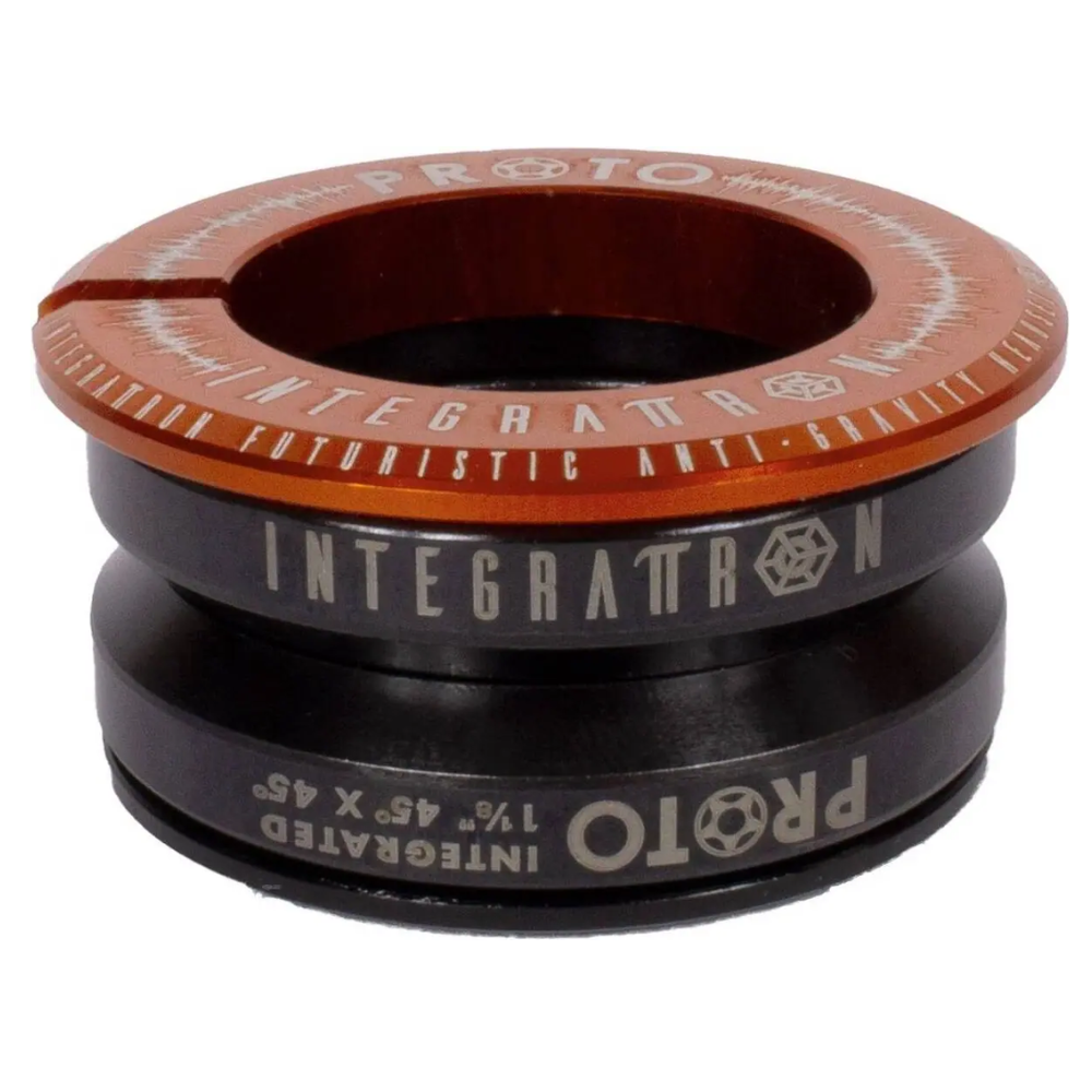 Proto Integrattron Stunt Scooter Headset - Orange