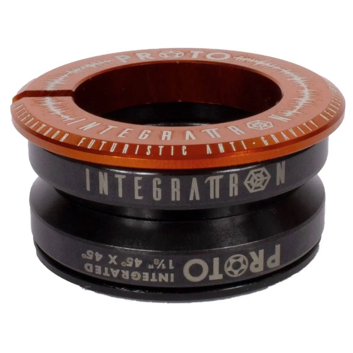 Proto Integrattron Stunt Scooter Headset - Orange