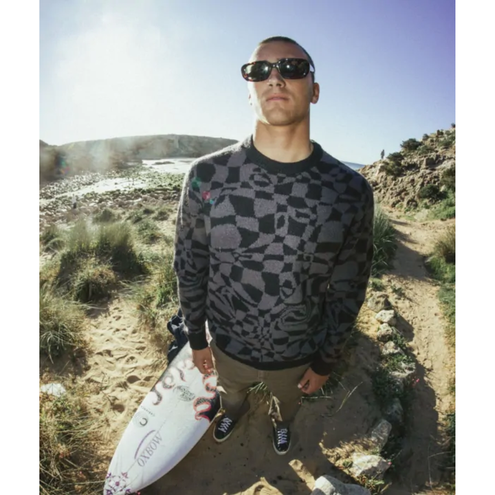 Oxbow Sweater Twist - Black