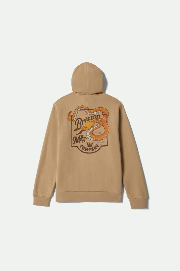 Brixton Rothwell Hoodie - Sand