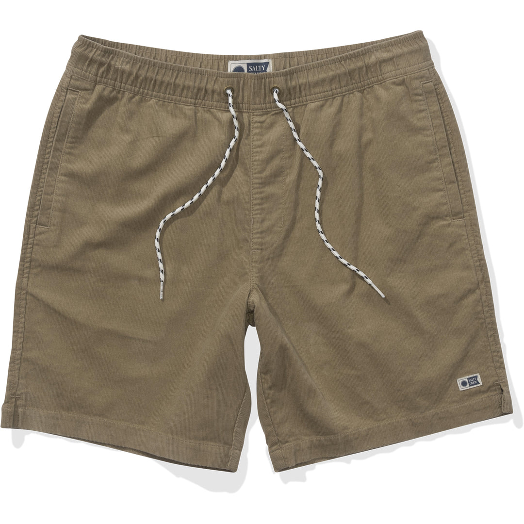 Salty Crew Kahuna Cord Short  - Khaki