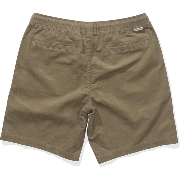 Salty Crew Kahuna Cord Short  - Khaki