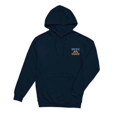Dark Seas Great Dephts Hoodie - Navy