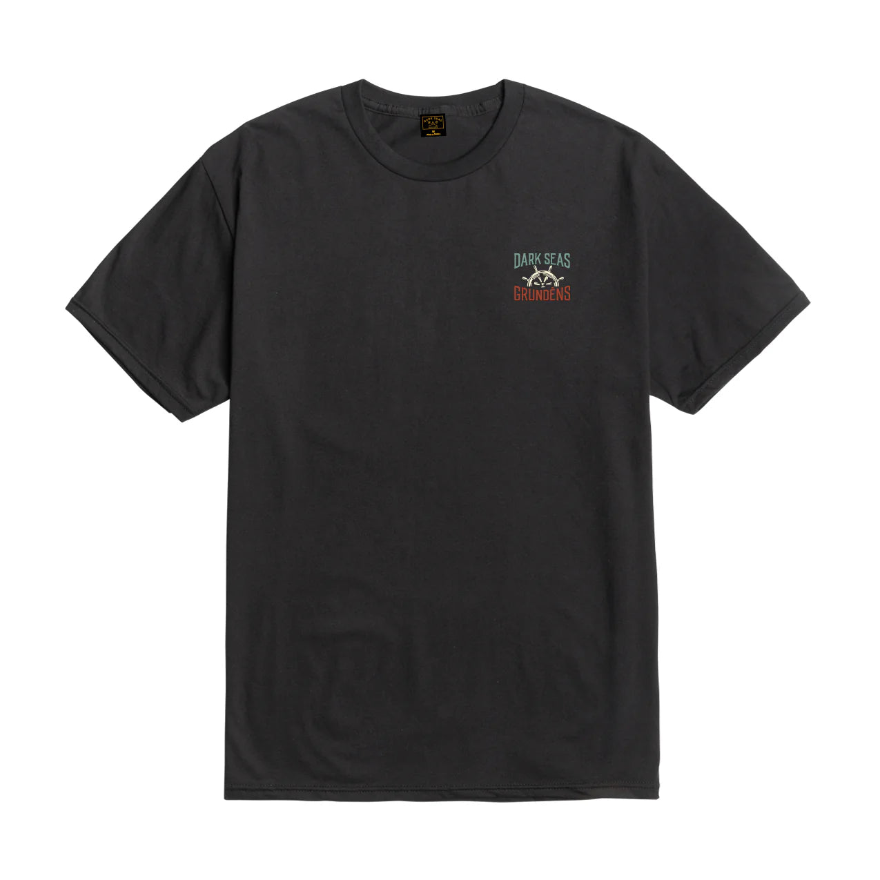 Dark Seas Great Dephts Premium T-Shirt - Black