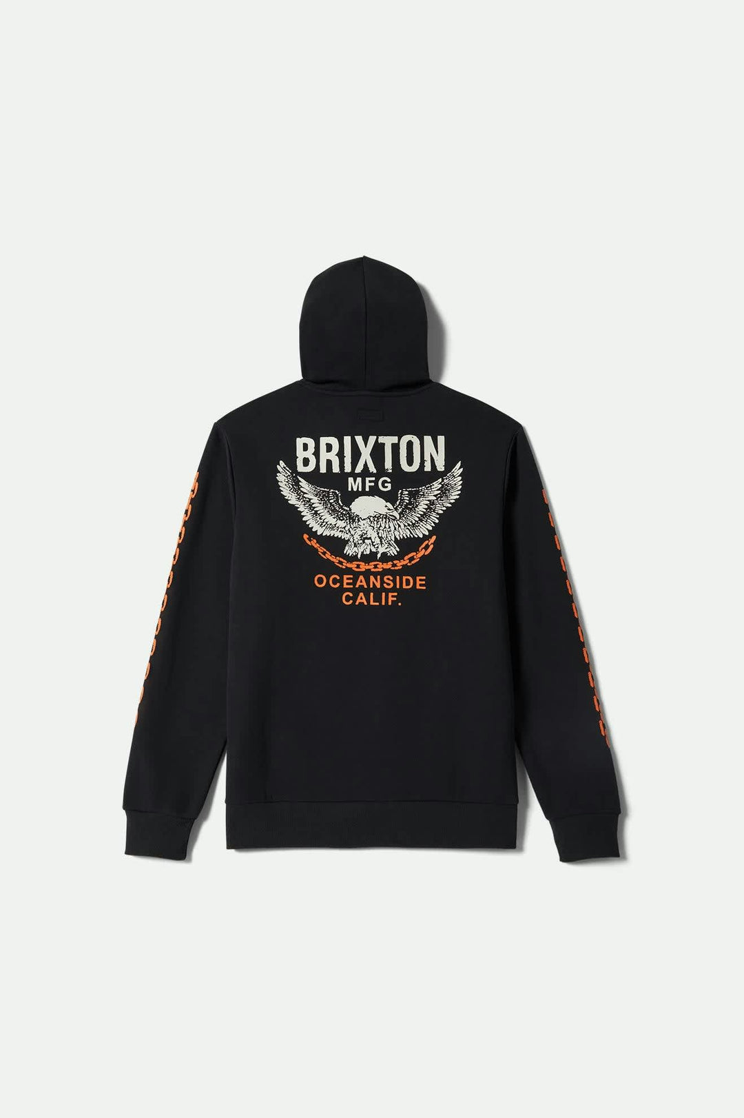 Brixton Waller Hoodie - Black