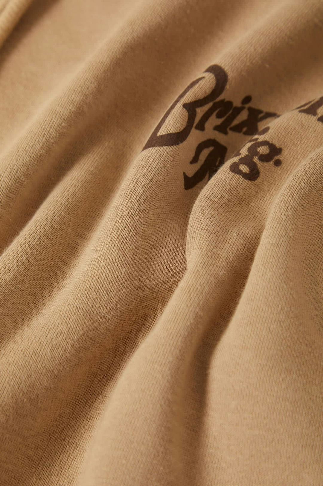 Brixton Rothwell Hoodie - Sand