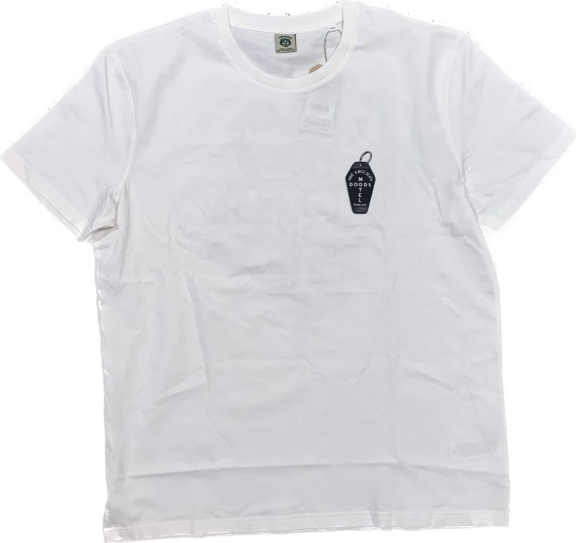 The Dudes Motel T-Shirt - Off White