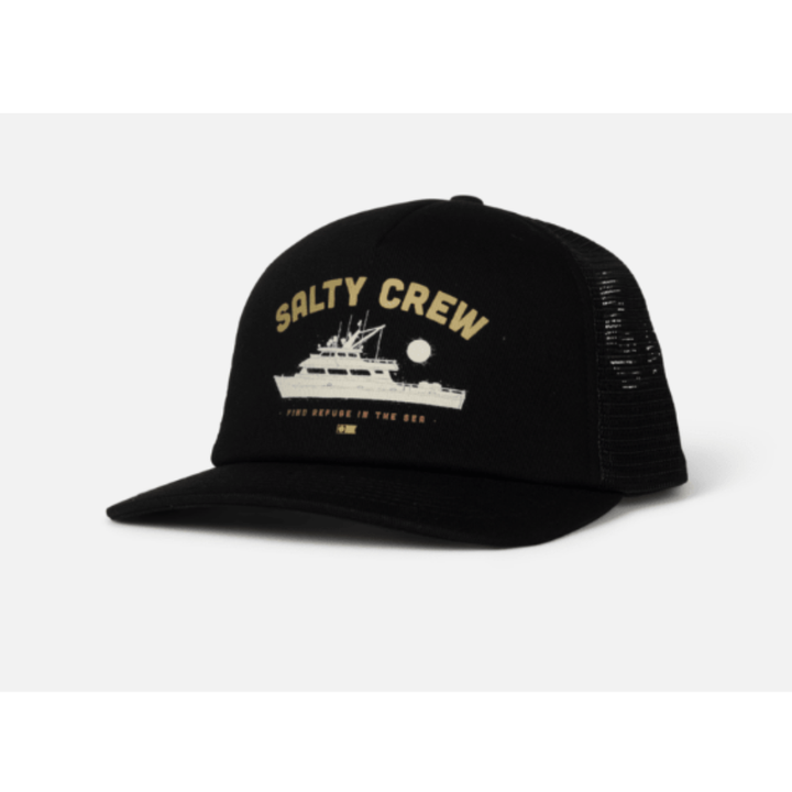 Salty Crew Good Times Trucker Cap - Black