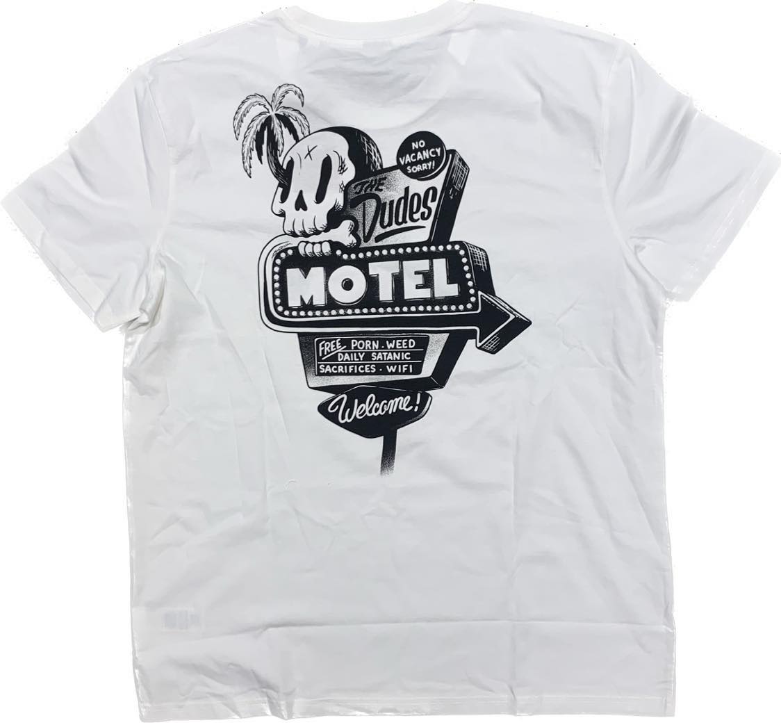 The Dudes Motel T-Shirt - Off White