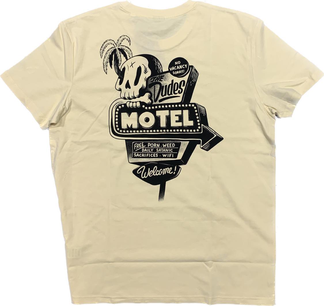 The Dudes Motel T-Shirt - Butter