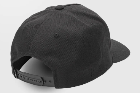 Casquette réglable Volcom Embossed Stone - Noire