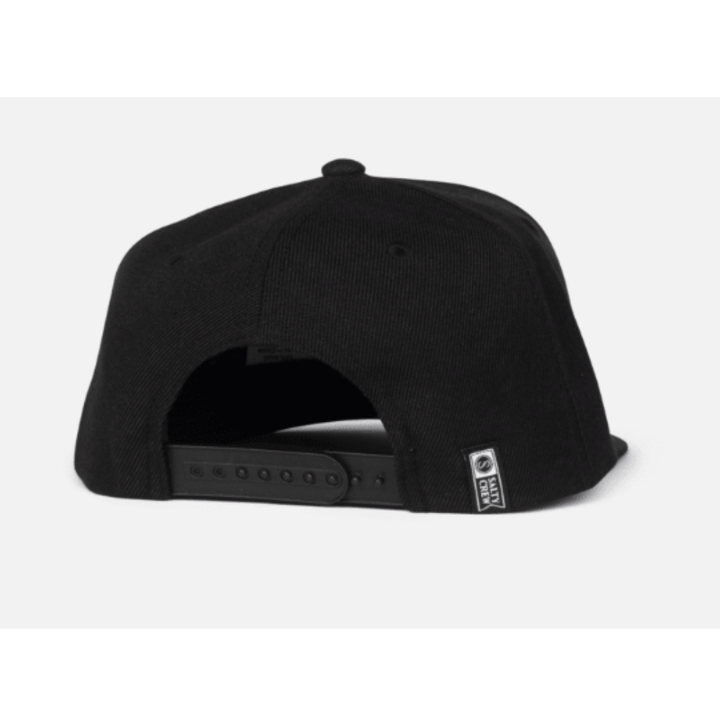 Salty Crew Tako Club Snapback Cap - Black