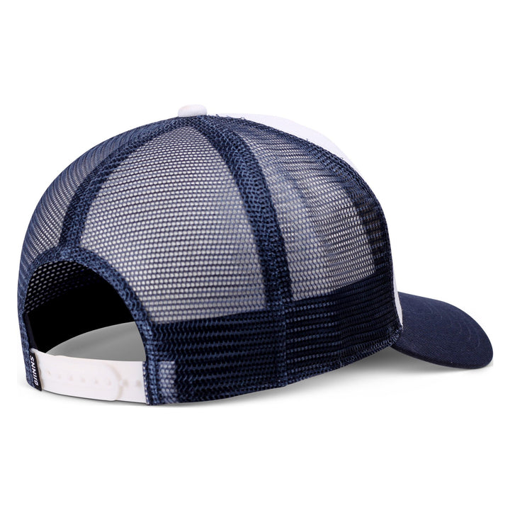 Djinns HFT Original Djinns Trucker Cap -  White/Navy