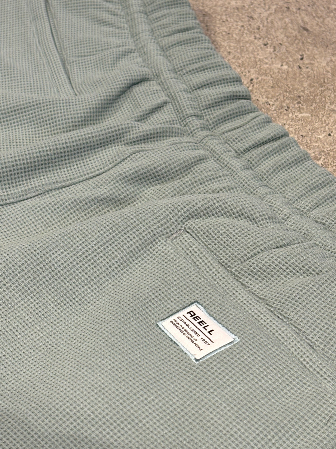 Reell Surface Short - Waffle Chinois Green