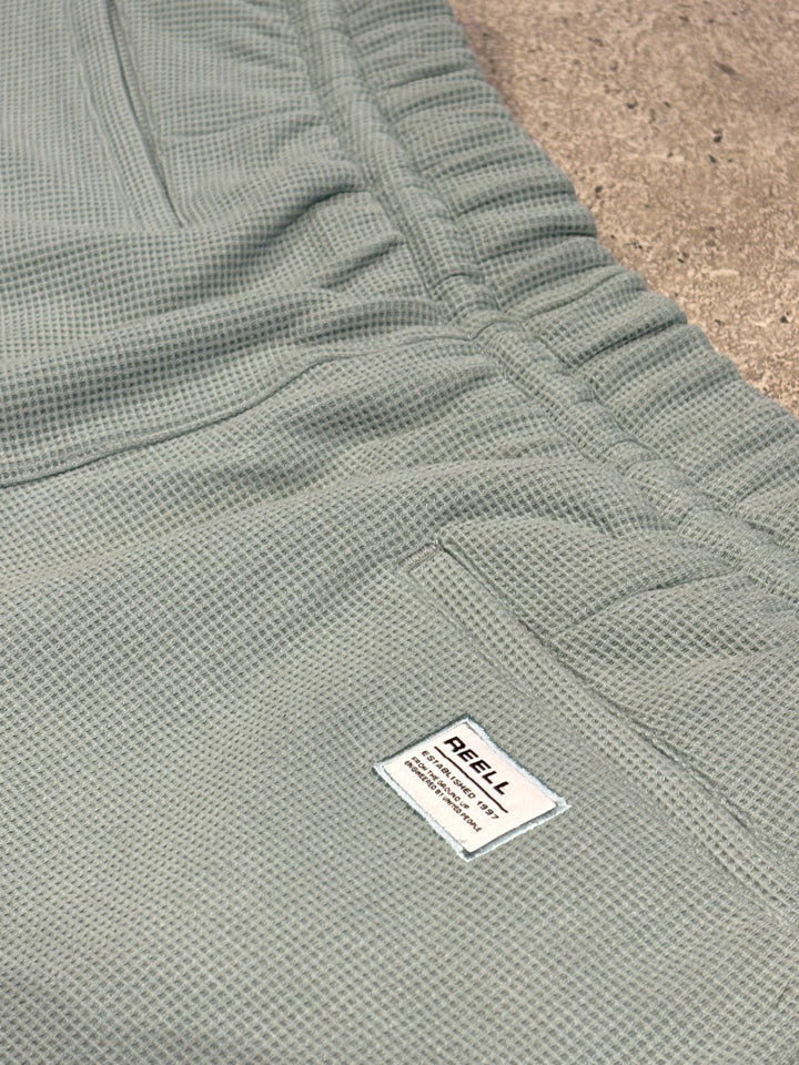 Reell Surface Short - Waffle Chinois Green