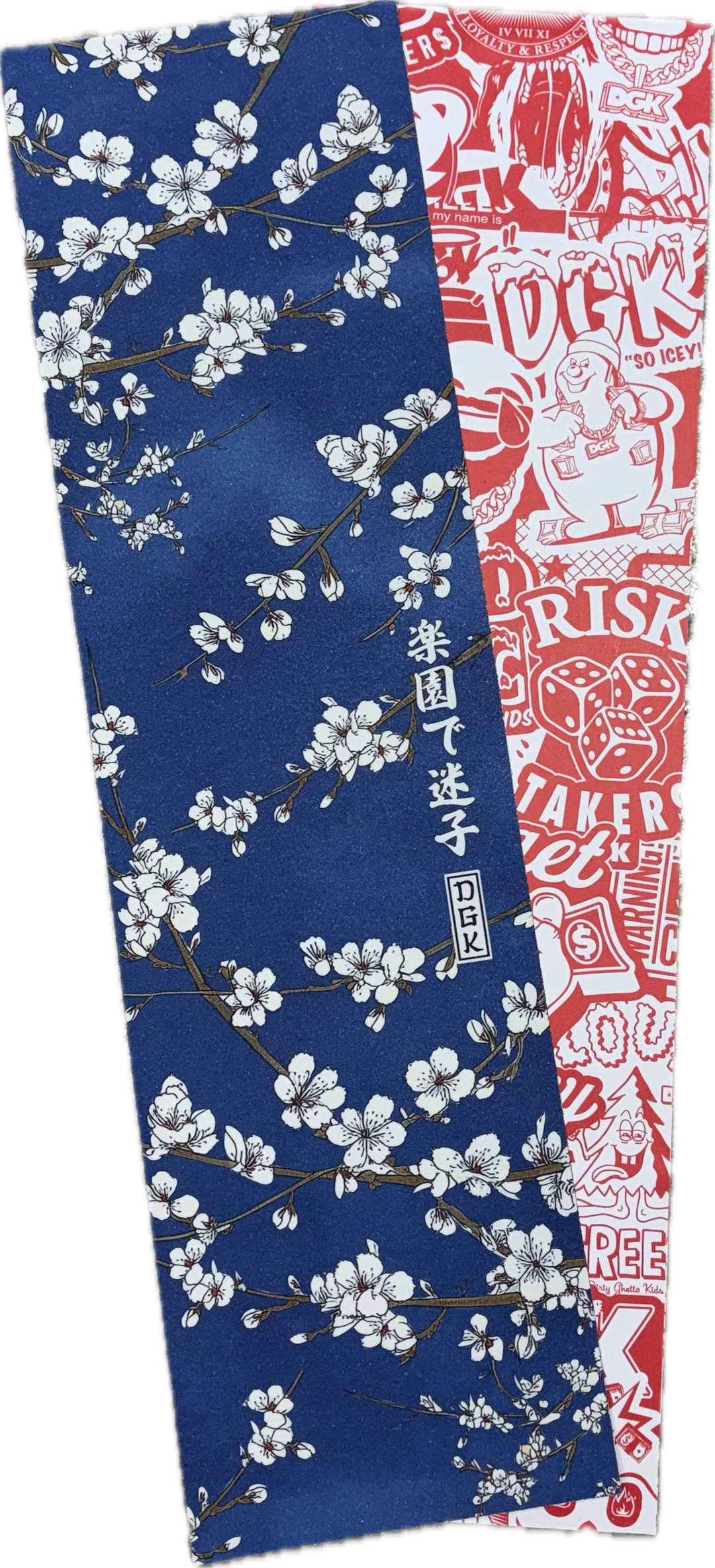 DGK Sky  Griptape für Skateboard – 9.0"  Blau