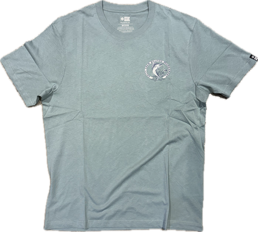 Salty Crew Shootout Tee - Mackerel