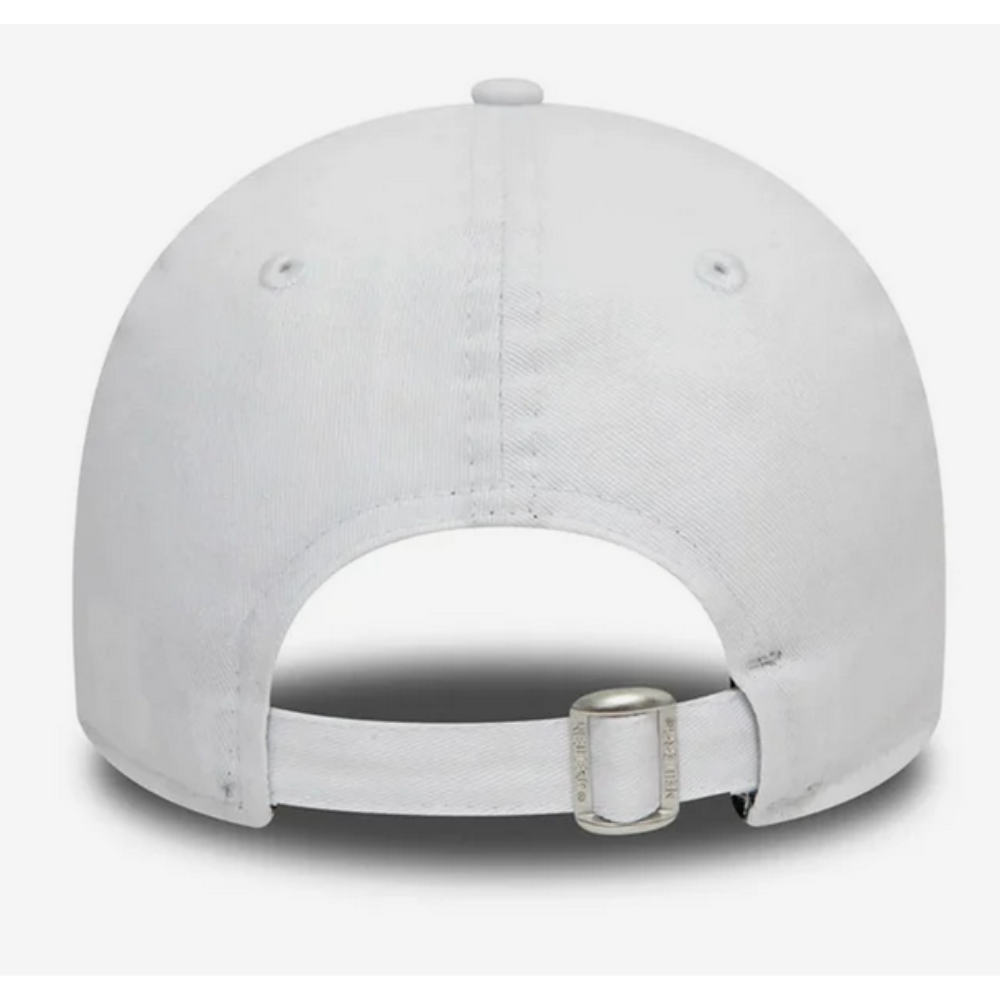 NewEra 4868 Weiße New York Yankees Essential Damen 9FORTY Verstellbare Cap - Weiß