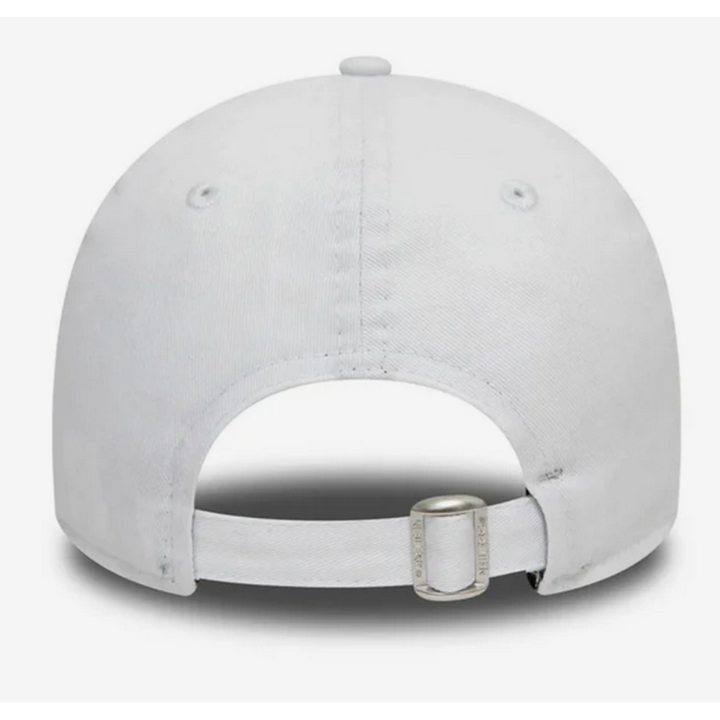 NewEra 4868 Weiße New York Yankees Essential Damen 9FORTY Verstellbare Cap - Weiß