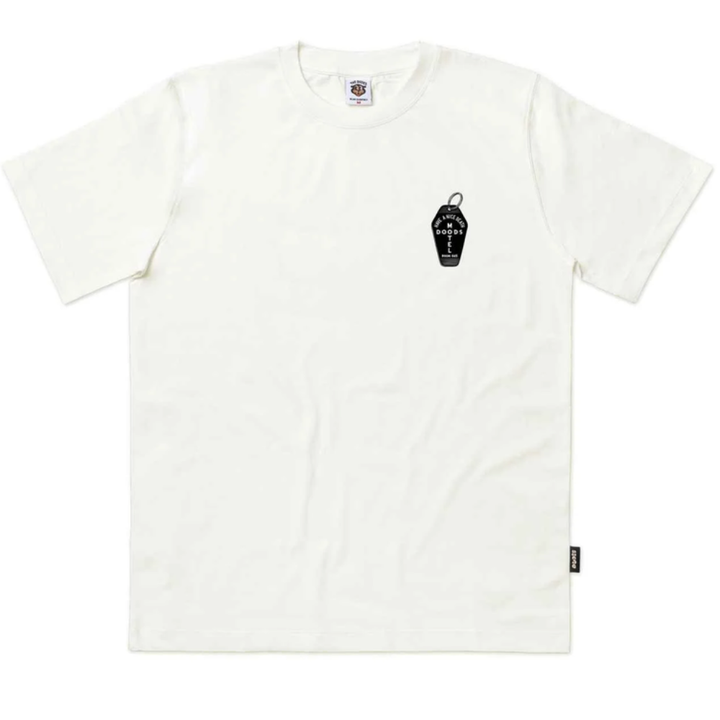 The Dudes Motel T-Shirt The Dudes - White