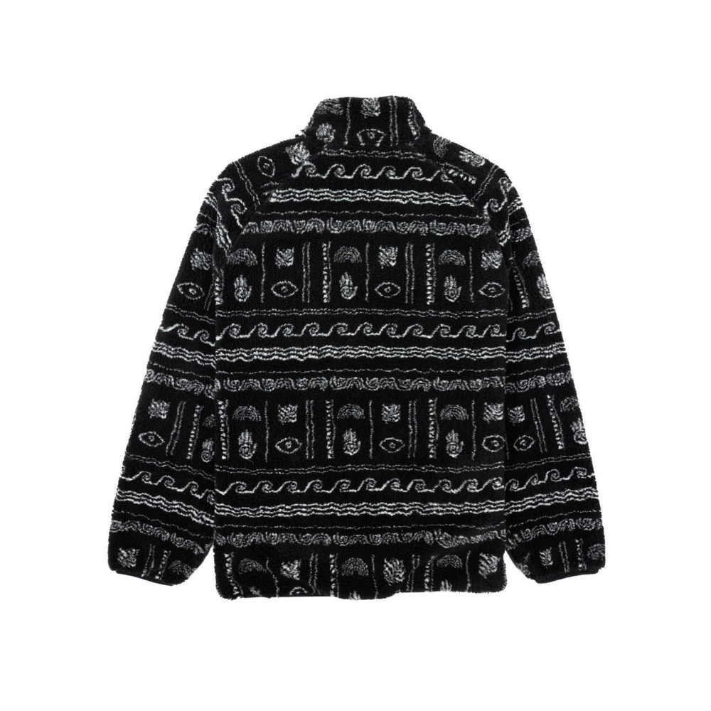 Vissla Malo Sherpa Vest Fleece - Black
