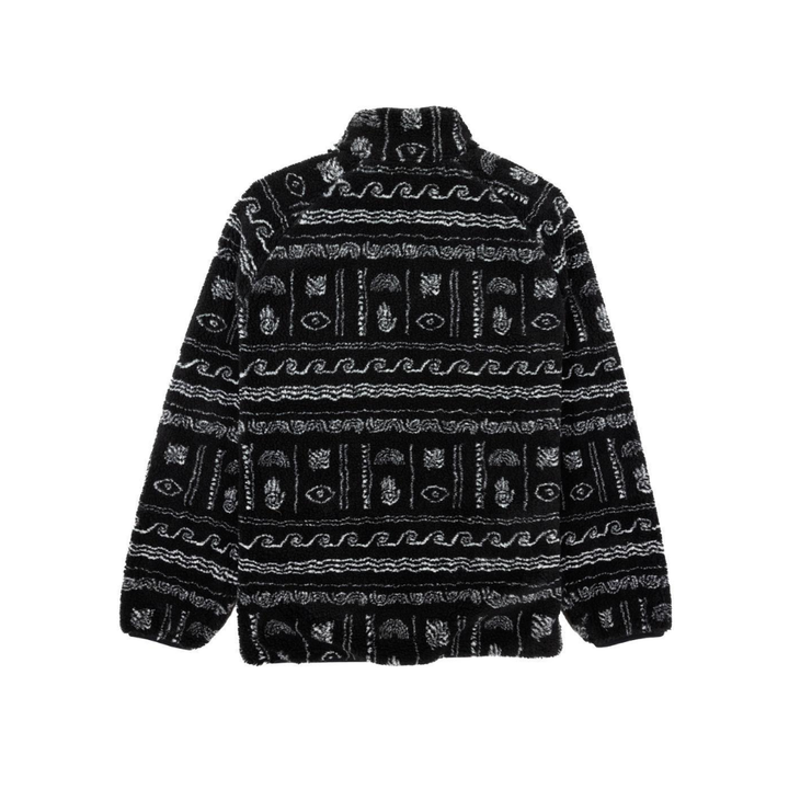 Vissla Malo Sherpa Vest Fleece - Black