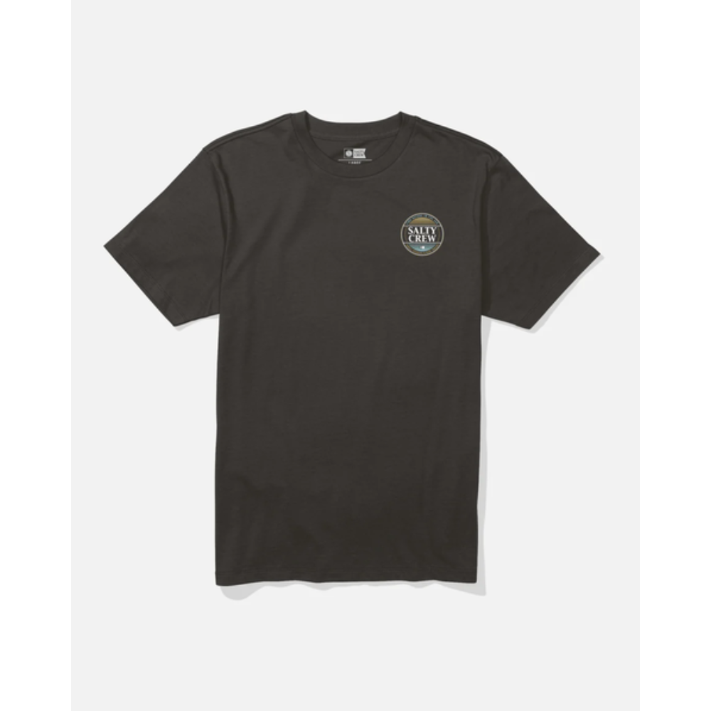 Salty Crew Simple Fade Ss Tee - Black
