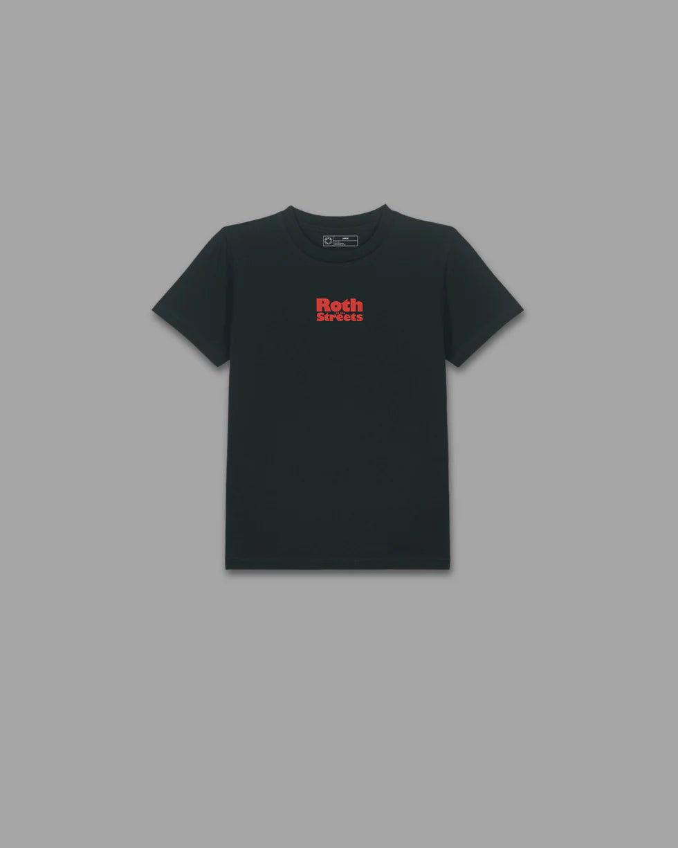 Back to the Streets Roth Bold Brew T-Shirt - Black
