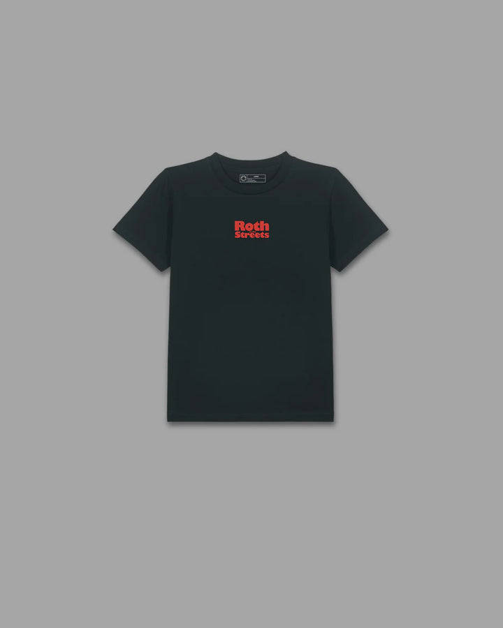 Back to the Streets Roth Bold Brew T-Shirt - Black