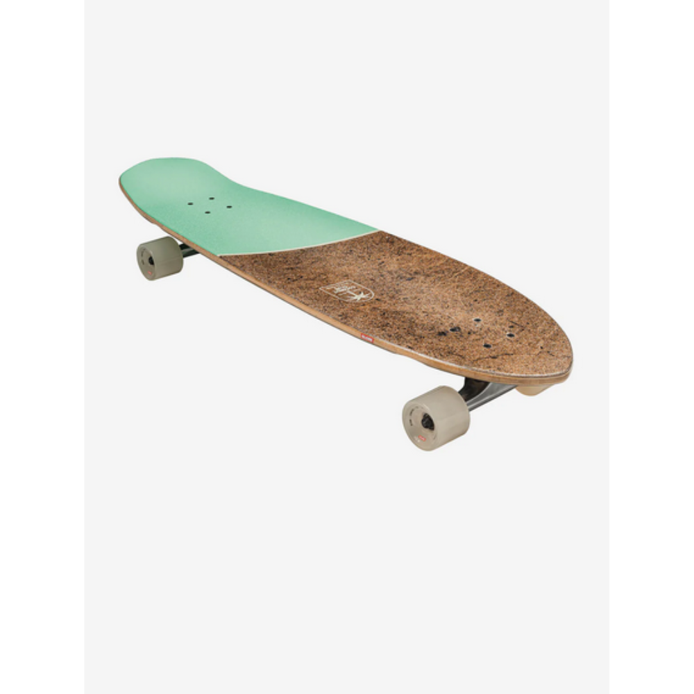 Globe Blazer XL 36" Longboard - Coconut/Lime