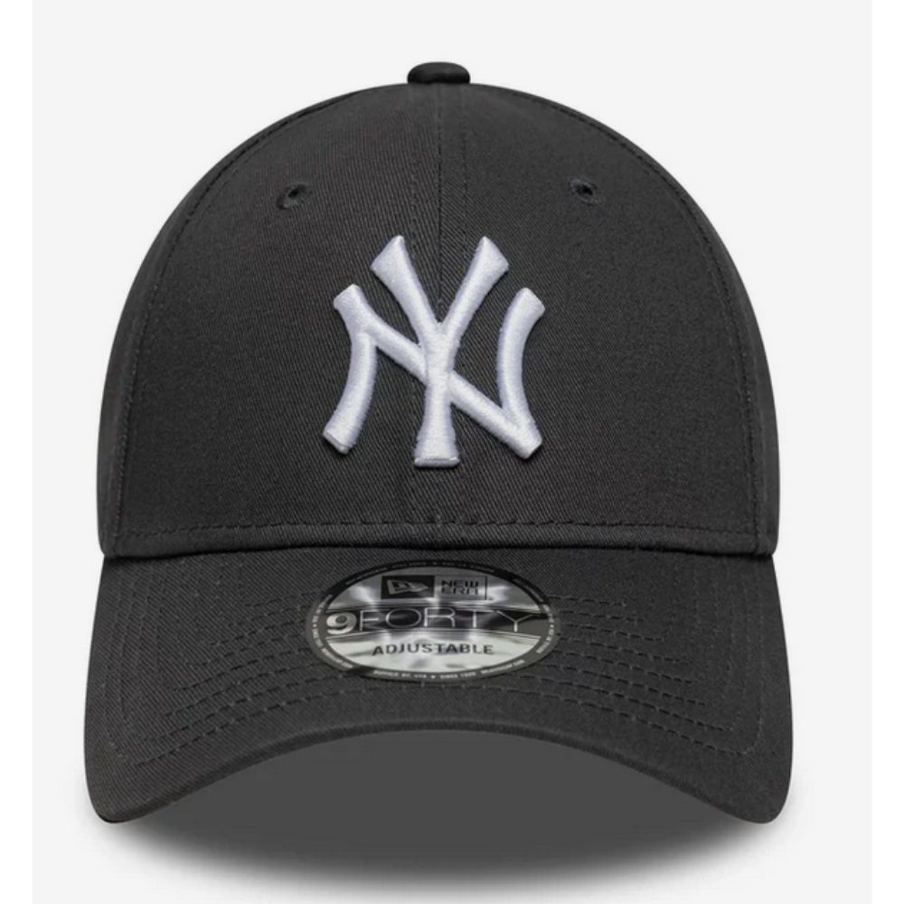 NewEra 1707 9FORTY New York Yankees League Essential 9FORTY Cap - STCWHI Grau