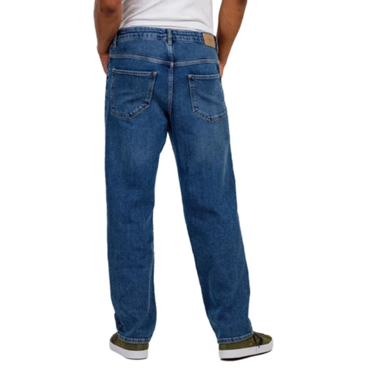 Reell Solid Jeans - Dark Blue Washed