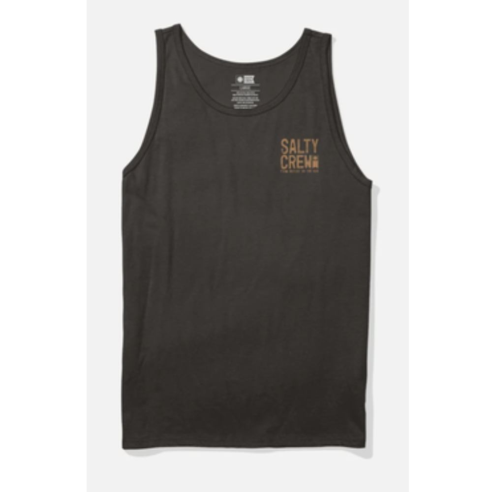 Salty Crew  Tried And True Tank Top - Black