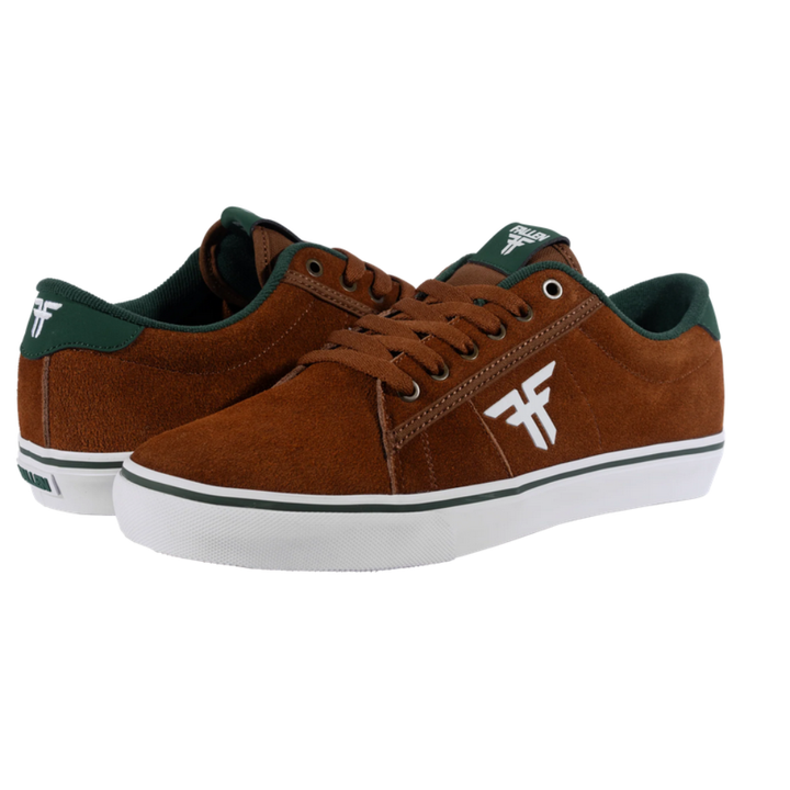 Fallen Bomber Shoe - Brown Green