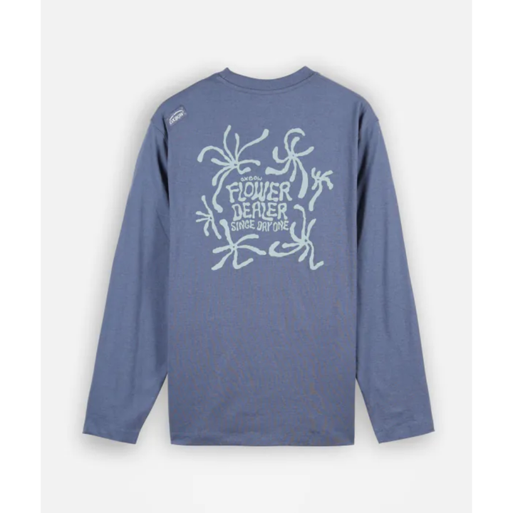 Oxbow Long sleeves t-shirt - Vintage Indigo