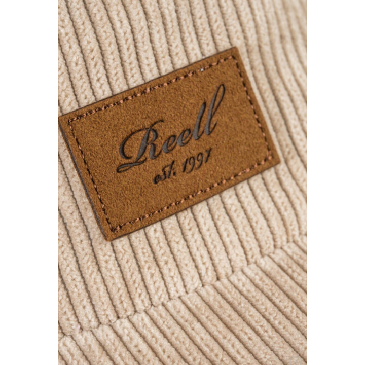 Reell 5-Panel Cap - Oatmeal Cord Sand
