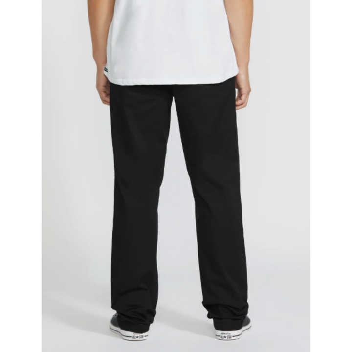 Pantalon chino extensible Volcom FRICKIN MODERN - Noir