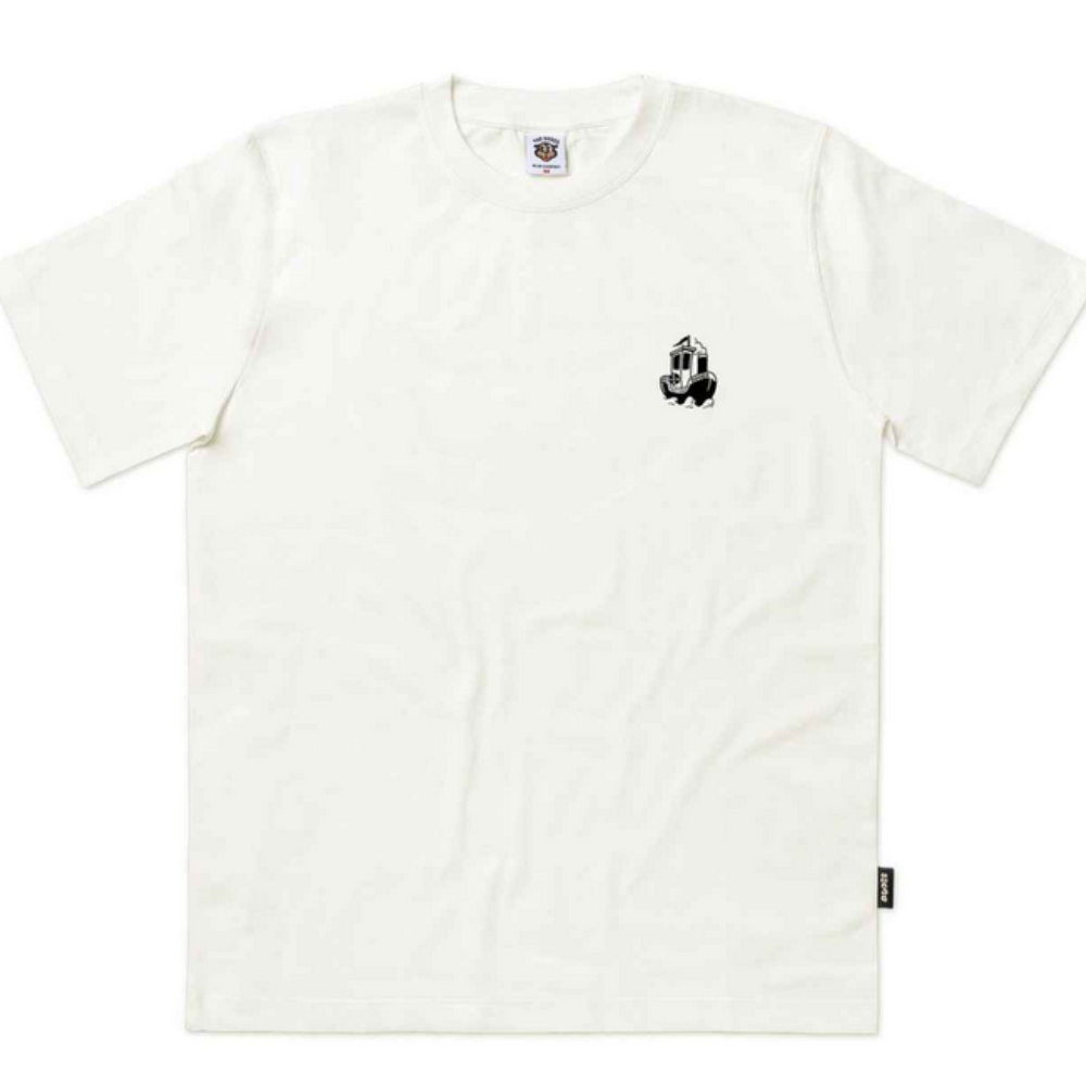 The Dudes Anchor Classic T-Shirt - Off White