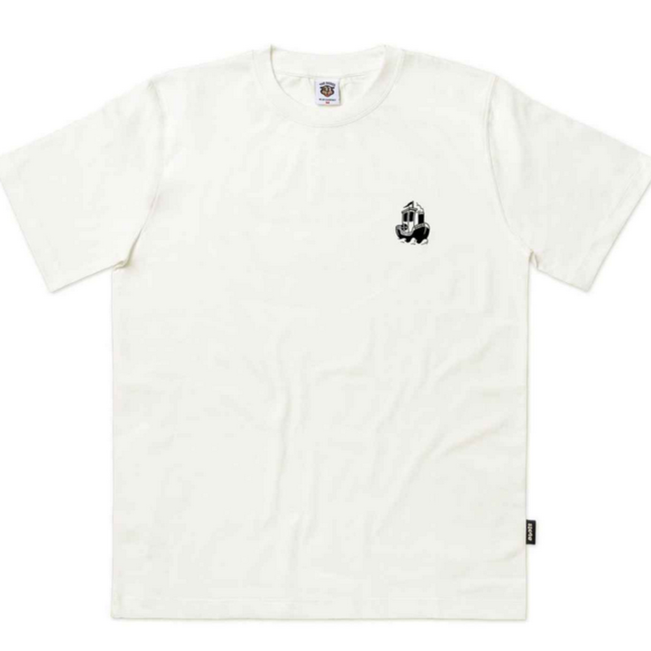 The Dudes Anchor Classic T-Shirt - Off White