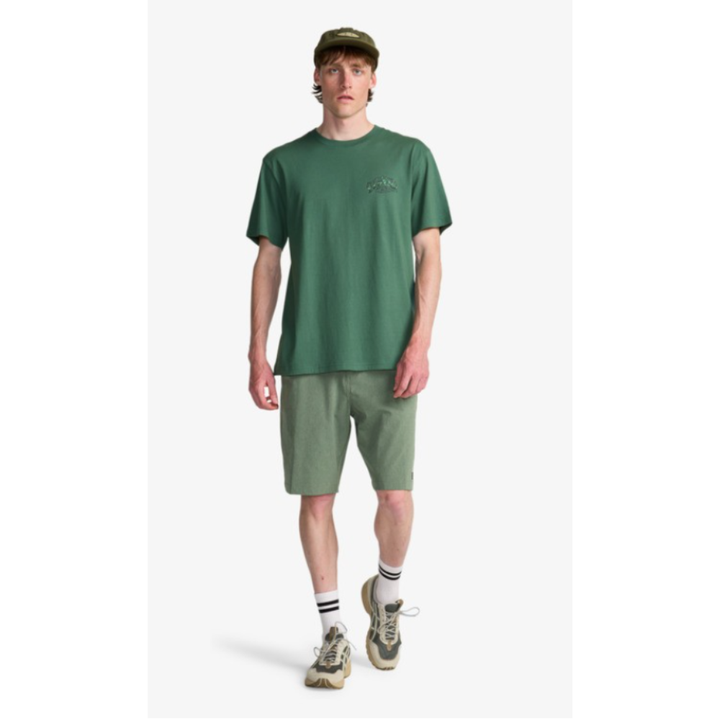 Billabong Re Issue T-Shirt - Emerald Green