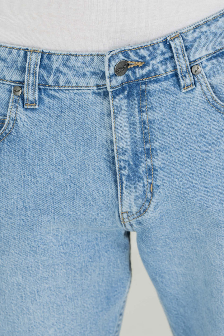 Reell Barfly Jeans - Classic light blue