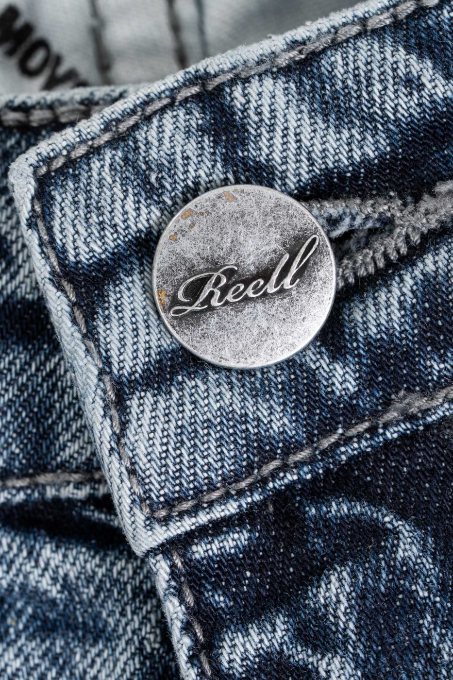 Reell Barfly Jeans - Smokey Blue